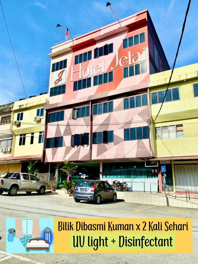 Hotel Jelai @ Raub, Pahang Экстерьер фото