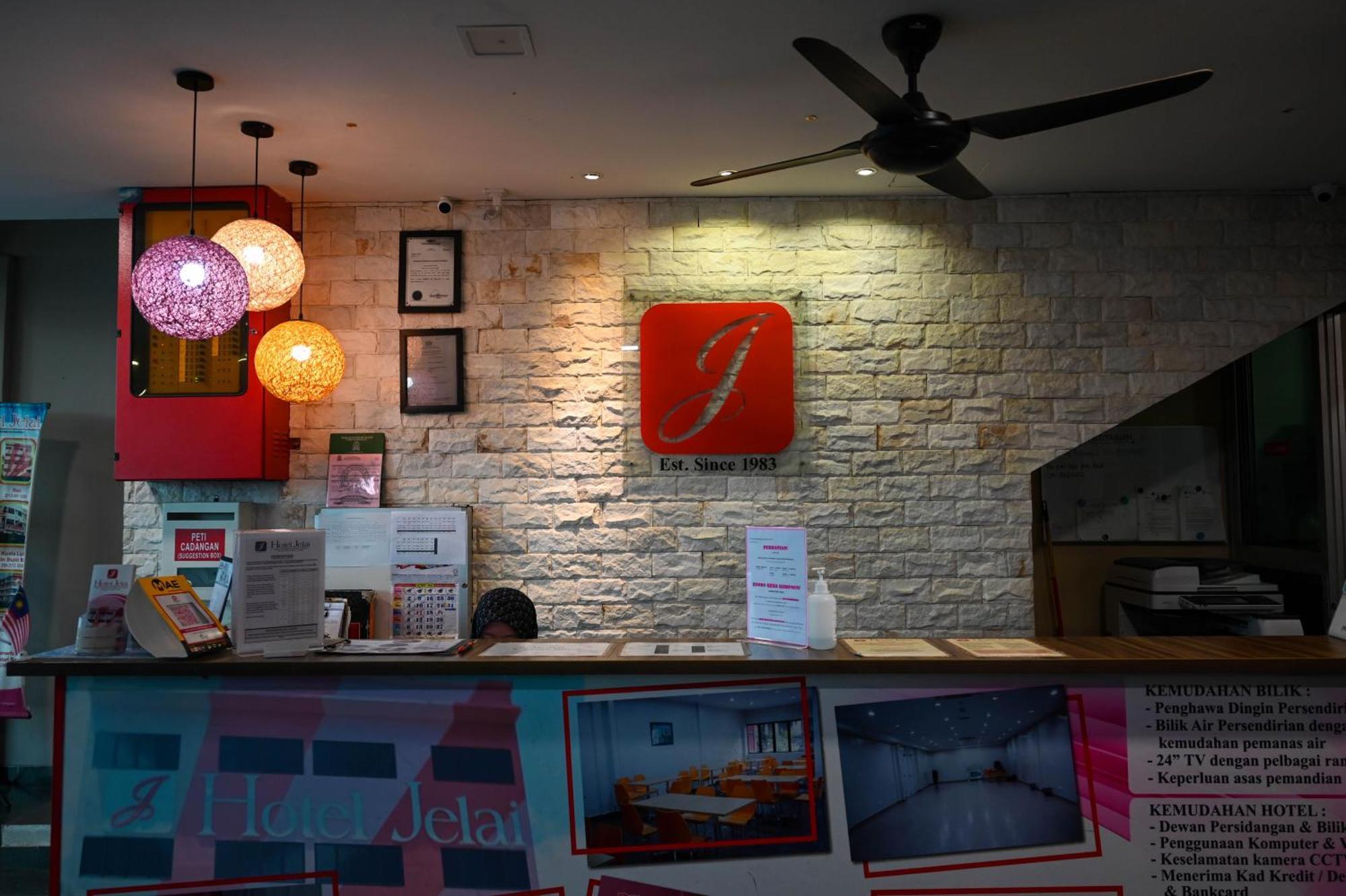 Hotel Jelai @ Raub, Pahang Экстерьер фото