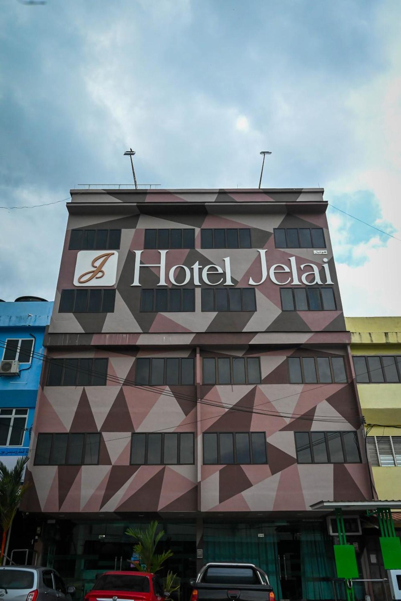 Hotel Jelai @ Raub, Pahang Экстерьер фото