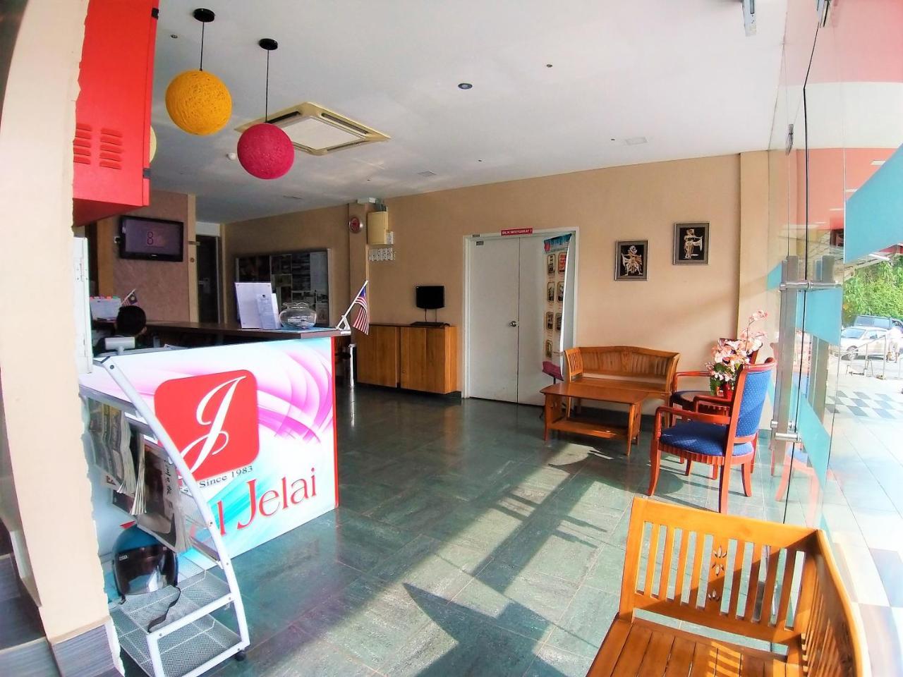 Hotel Jelai @ Raub, Pahang Экстерьер фото
